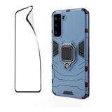 Carcasa Para Samsung S21 Plus Armor + Lamina Hidrogel Full