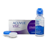 Lentes De Contacto Acuvue Vita 6 Pzas Mensual