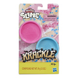 Massinha Play Doh Krackle Slime Pack De Cores Sortidas E8788 Cor Colorido