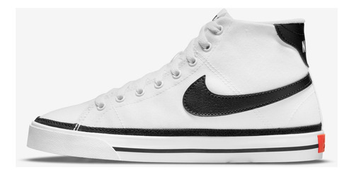 Tênis Nike Court Legacy Canvas Mid Feminino