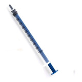 Jeringa Descartable 1ml Tuberculin Sin Aguja X 100 Unidades Capacidad En Volumen 1 Ml