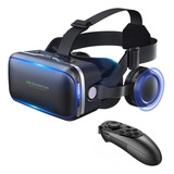 Gafas Realidad Virtual Vr Shinecon G02ed Con Auriculares 