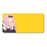 Mousepad Xxl 80x30cm Cod.427 Chica Anime Kaguya-sama