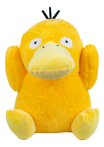 Peluche Psyduck Pokémon Original Detallado 40cm Alta Calidad