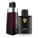 Kit 2 Perfumes Masculino Malbec E Ferrari Black 100ml