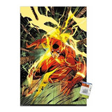 Dc Comics - The Flash - Póster De Pared De Spears Con Alfile