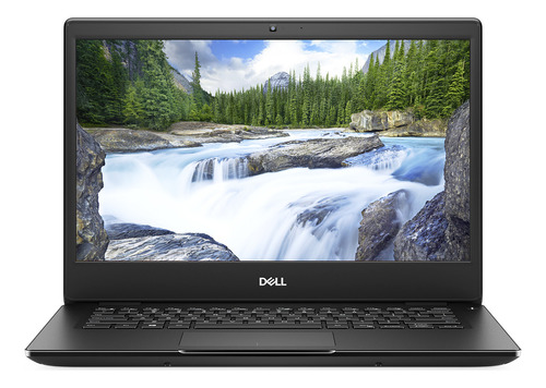 Laptop  Dell Latitude 3400 Negra 14 , Intel Core I5 8265u  8gb De Ram 1tb Hdd, Intel Uhd Graphics 620 1366x768px Windows 10 Pro