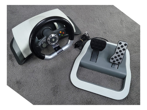 Volante Xbox 360 Original Racing Wheel Force Feedback 