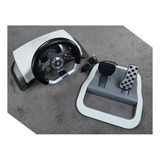 Volante Xbox 360 Original Racing Wheel Force Feedback 