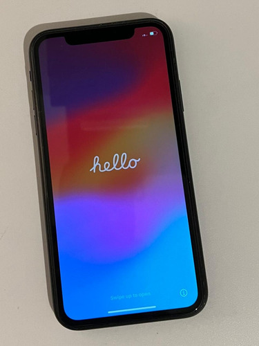 iPhone XR 64gb - Negro - Liberado Impecable Estado!!!