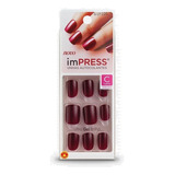 Kiss Ny - Impress - Unhas Autocolantes - Tamanho Curto