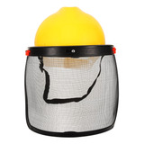 Máscara Protectora Para Cortar El Césped Con Casco Forestal