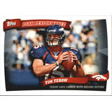 2010 Topps Peak Performance #pp2 Tim Tebow Broncos