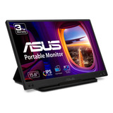 Monitor Portátil Full Hd 15.6 Usb-c Ultradelgado Para Laptop