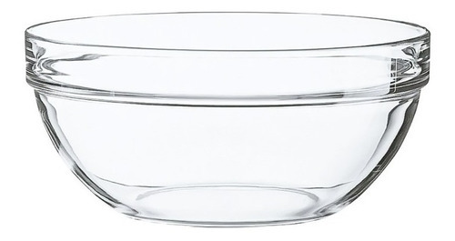 Bowl Ensaladera Apilable De Vidrio Arcoroc 23 Cm 