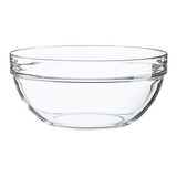 Bowl Ensaladera Apilable De Vidrio Arcoroc 23 Cm 