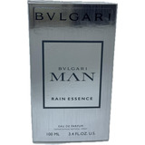 Perfume Bvlgari Man Rain Essence Edp 100ml - Selo Adipec Original Lacrado - Masculino