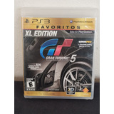 Gran Turismo 5 Xl Edition Playstation 3 Ps3 