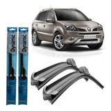 Juego Kit Escobillas Renault Koleos 2009 2010 2011