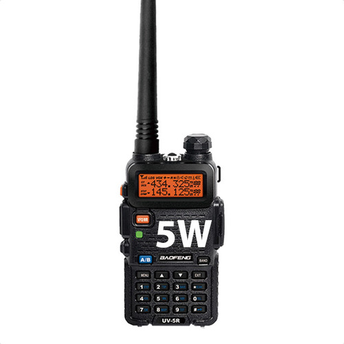 Handy Baofeng Radio Manos Libres Recargable Walkie Talkie