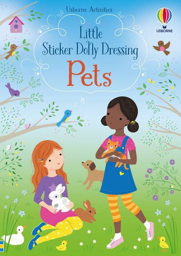 Pets - Little Sticker Dolly Dressing Kel Ediciones