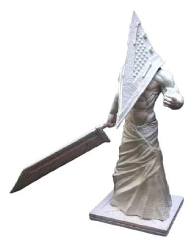 Pyramid Head Silent Hill Figura Para Pintar Impresion 3d