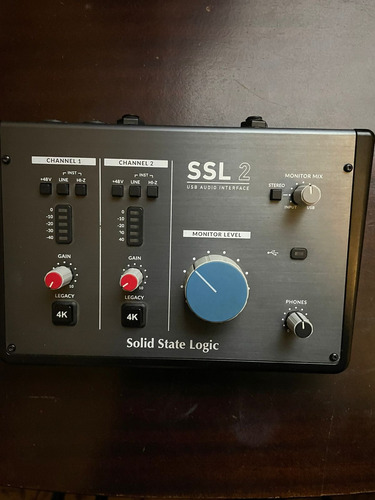 Interfaz De Audio Solid State Logic Ssl 2