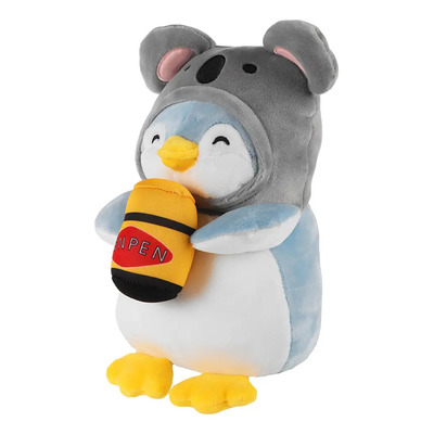 Miniso Peluche Sr. Con Capucha De Koala Felpa 20x27 Cm | MercadoLibre