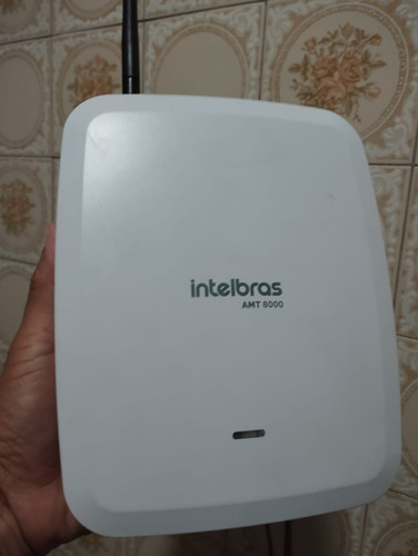 Central Alarme Wi-fi S/ Fio Monitorada Amt 8000 Intelbras