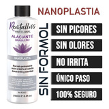 Nanoplastia Alaciante Brasileño Sin Formol +champú Kit