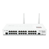 Switch Cloud Router Mikrotik Crs125-24g-1s-2hnd-in 24 Portas