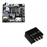 Placa Receptor Bluetooth 5.0 + Isolador B1205s - 1w 12 A 5v