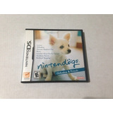 Caja Y Manuales Nintendogs Chihuahua And Friends Sin Juego