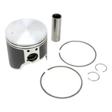 Piston Kit Yamaha Gp-r 1300 (2003 Al 2008) +1.00mm Platinum