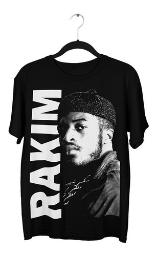 Polera Negra Rakim