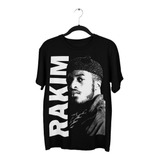 Polera Negra Rakim