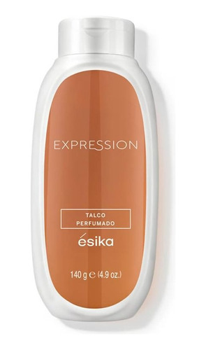 Talco Perfumado Expresion Esika 140g.