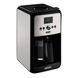 Krups Savoy Máquina De Café Digital Programable Con Cuerpo D