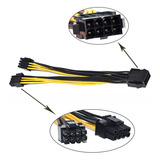 10x Adaptador Pci 8 Pinos Para 2x 8 Pinos (6+2) Mineração