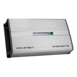 Amplificador Monoblock Autotek Aya-2100.1 2100w Con Control