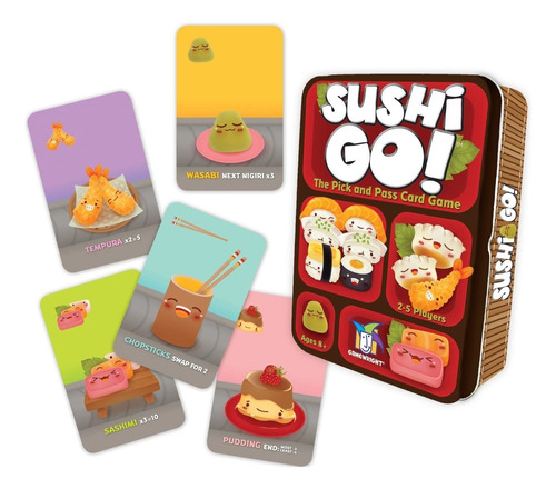 Sushi Go! - El Juego De Cartas Pick And Pass