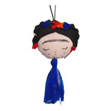 Adorno Colgante Frida Kahlo Souvenir Decoración