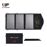 Carregador / Painel Solar Portátil 5v 21w Allpower Nfe