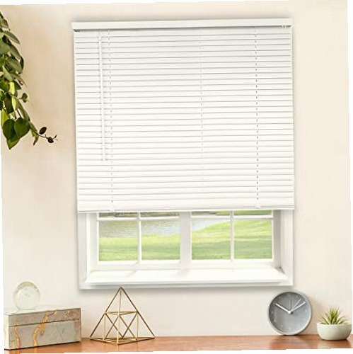 Chicology Sombrilla Para Ventana Horizontal Veneciana Color Blanco (grado Comercial)