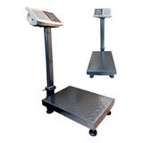 Balanza 200kg Digital Electrónica De Pedestal