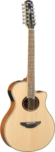 Guitarra Yamaha Apx700 Electroacústica 12 Cuerdas Natural