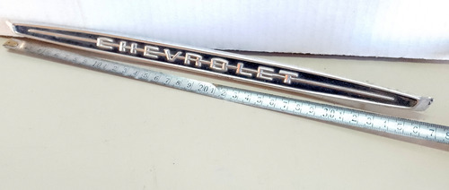 Insignia Emblema Chevrolet Impala '59 Original Inplamet Foto 4