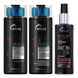 Kit Miracle Shampoo Condicionador E Leave-in