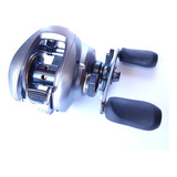 Carretilha Shimano Aldebaran Mg7 155g Linda Direita