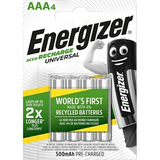 Baterias Energizer Aaa Recargable X 4